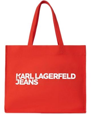 Borsa Karl Lagerfeld Jeans in tessuto