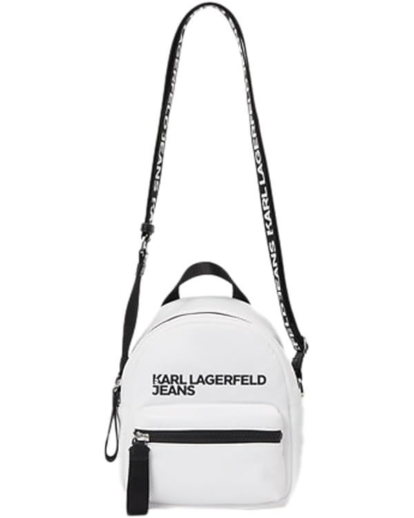 Borsa-zaino Karl Lagerfeld Jeans nylon