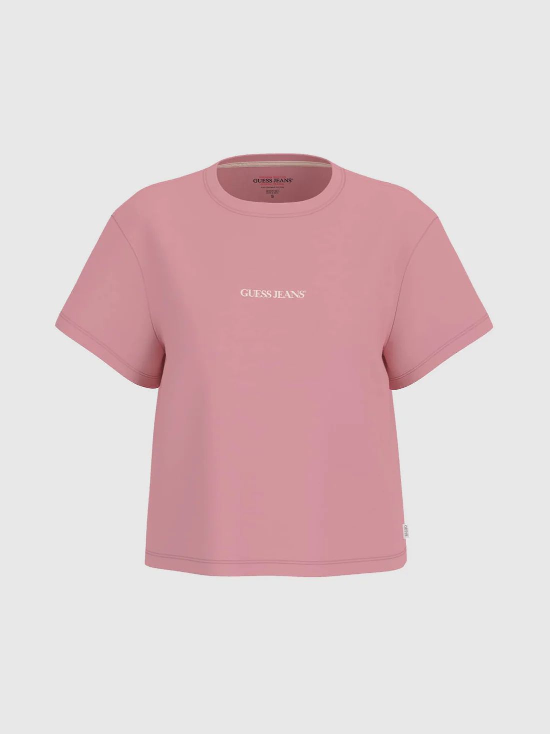 T-shirt donna rosa guess