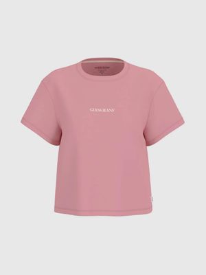 T-shirt donna rosa Guess