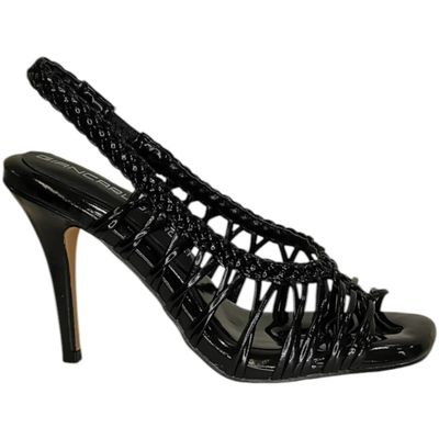 Giancarlo Paoli - Sandalo black soft