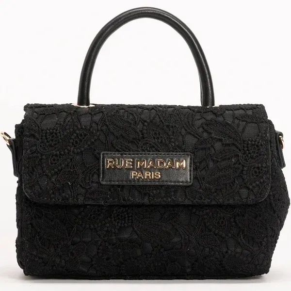 RUE MADAM PARIS borsa effetto pizzo