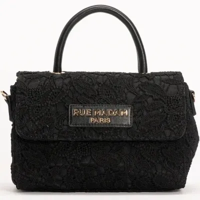 RUE MADAM PARIS borsa effetto pizzo