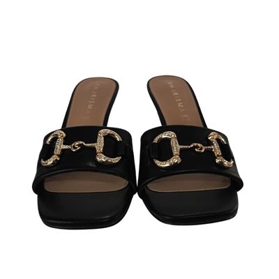 Kharisma - Sandalo mules soft nero