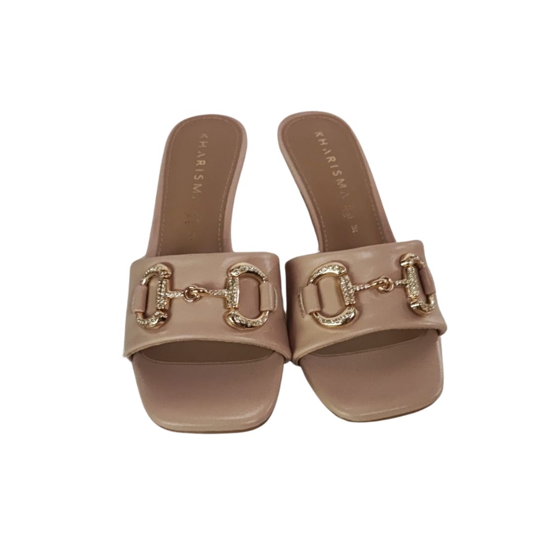 Kharisma - Sandalo mules soft nude