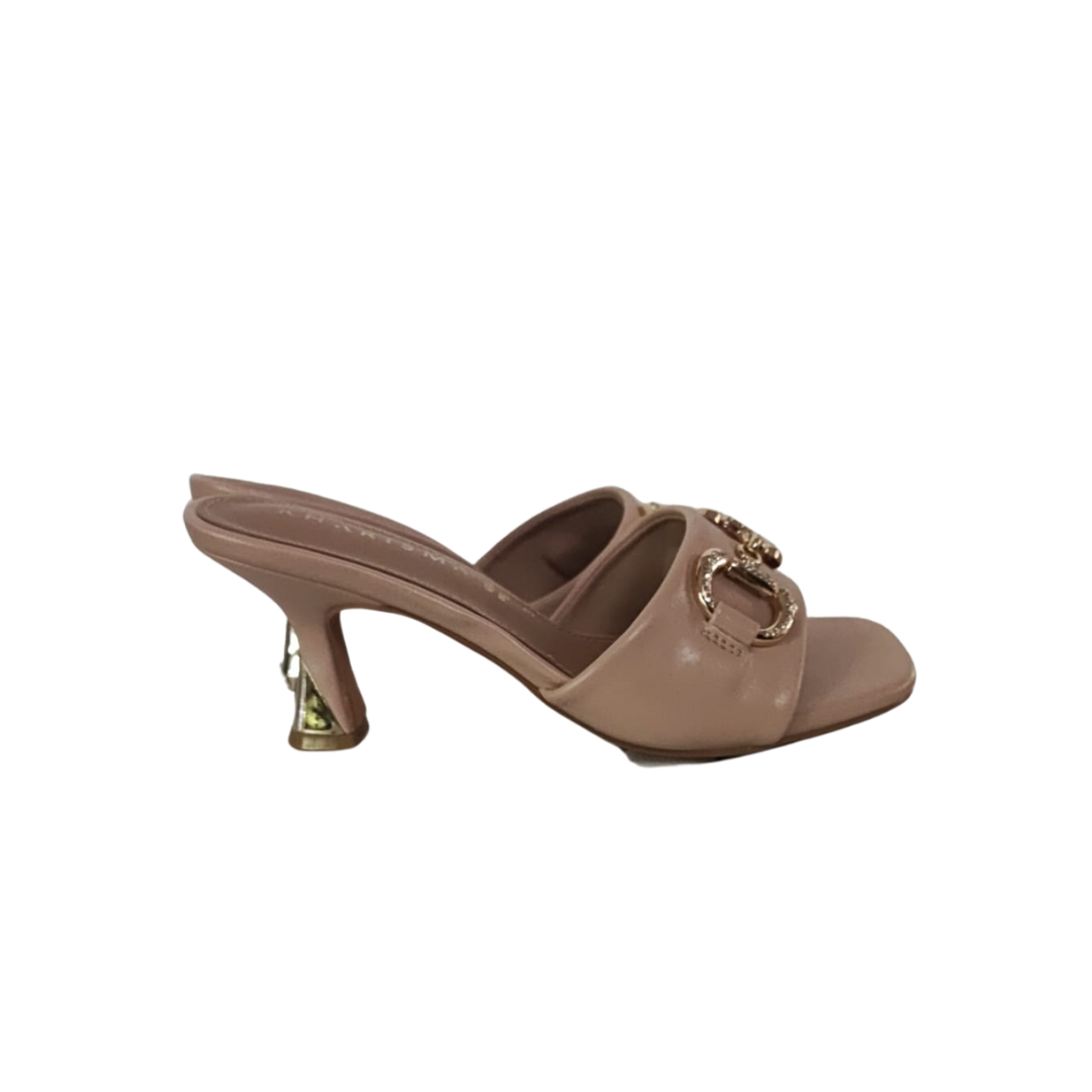 Kharisma - Sandalo mules soft nude