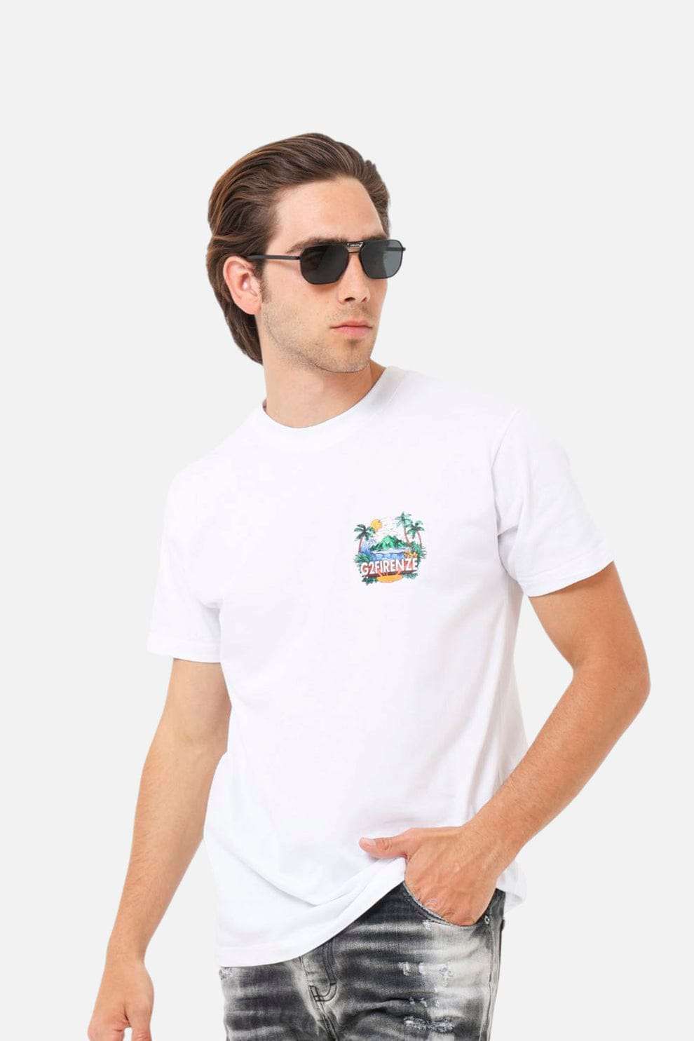 T-shirt G2FIRENZE ISLAND