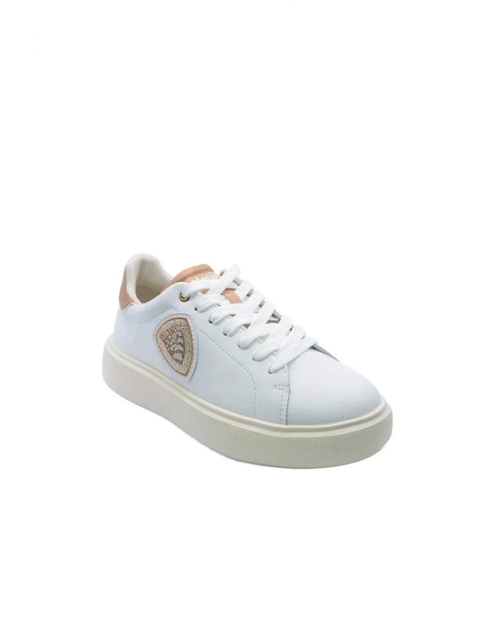 Scarpe Blauer donna White-Nude