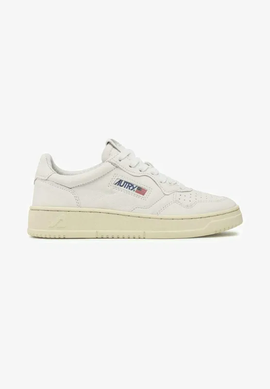 Scarpe Autry Medalist Low White donna