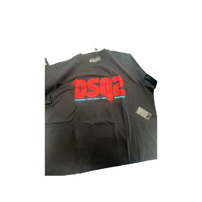 TSHIRT UOMO DSQUARED LOGO ROSSO