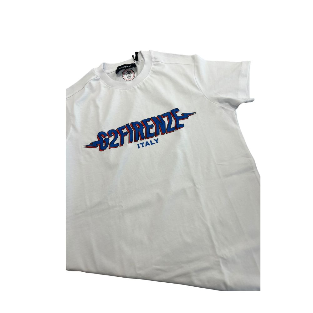 TSHIRT UOMO G2FIRENZE BIANCA