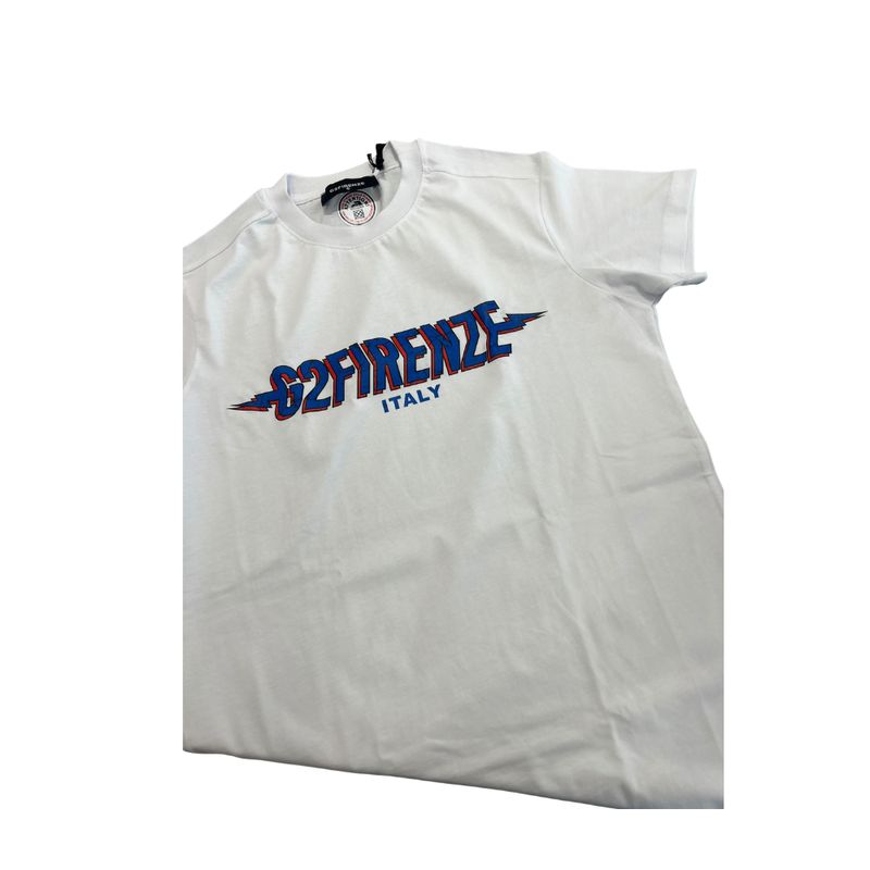 TSHIRT UOMO G2FIRENZE BIANCA