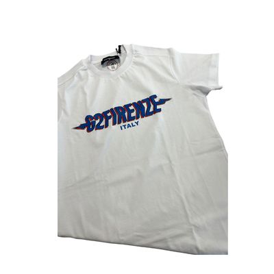 TSHIRT UOMO G2FIRENZE BIANCA