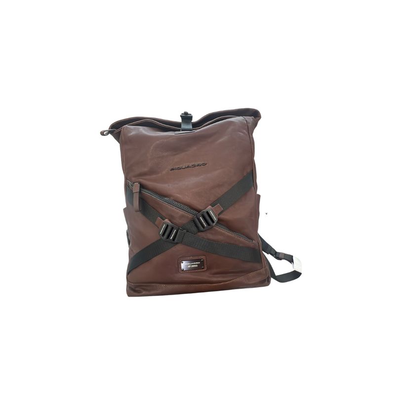 ZAINO PIQUADRO IN PELLE