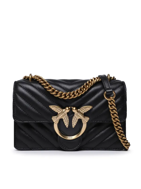 Borsa Pinko Love One Mini Black