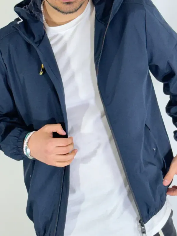 Giubbotto tecnico Pigmento blu