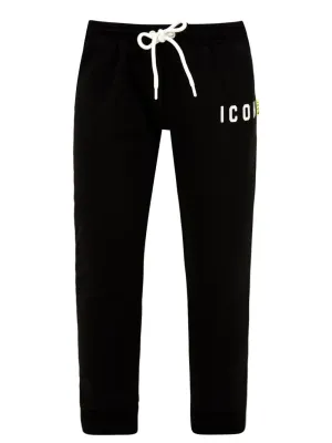 ICON - Pantalone tuta nero