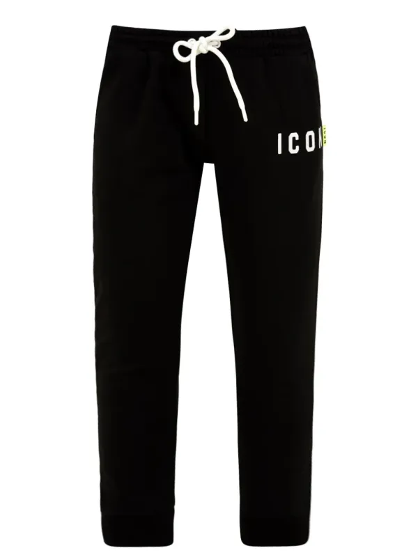 ICON - Pantalone tuta nero