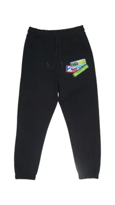 DS2 - Pantalone tuta nero uomo