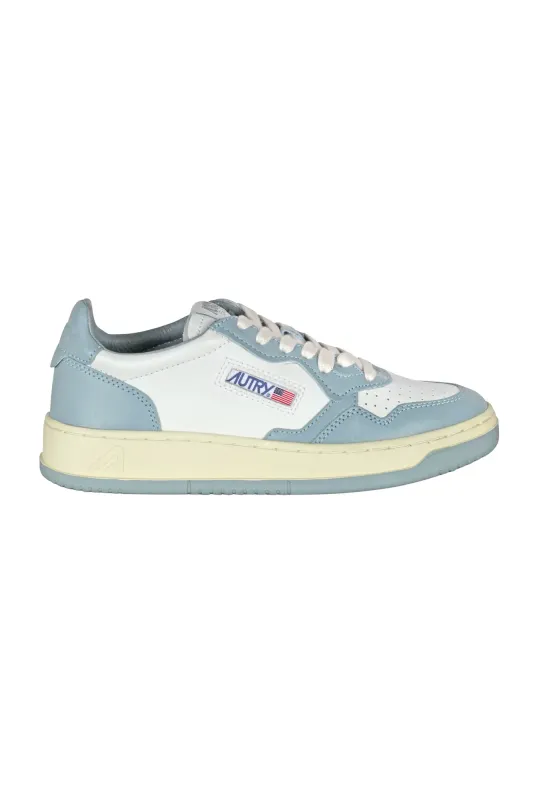 Scarpa Autry White-Silver Blue