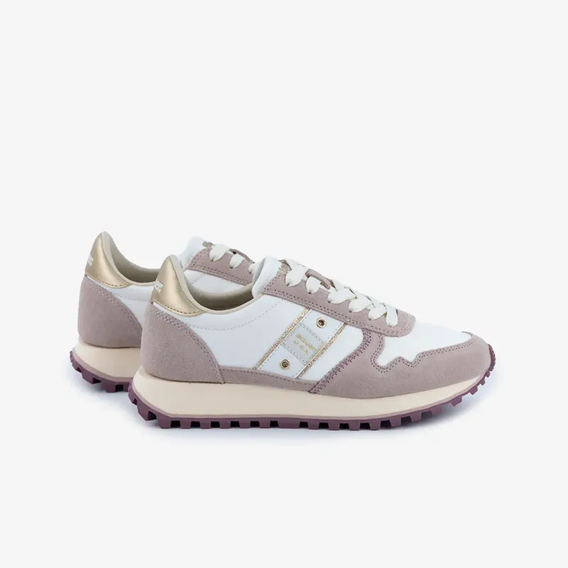 Sneakers Blauer Nude-White donna