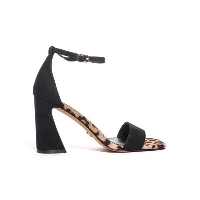 Kharisma - Sandali leopardo nero Kharisma - Sandali leopardo nero