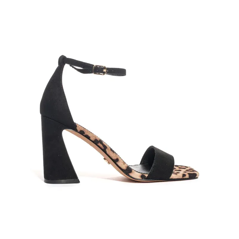 Kharisma - Sandali leopardo nero
