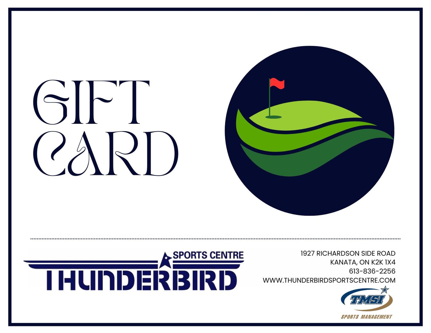 Gift card
