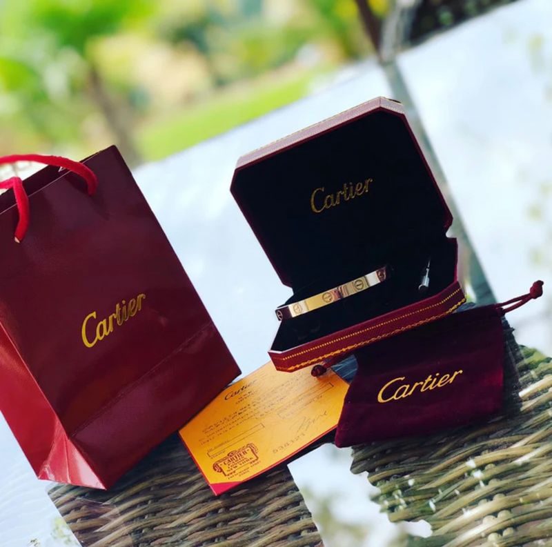 Love Bracelet With Packaging