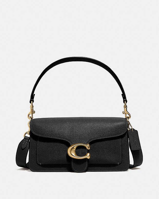 Tabby Shoulder Bag - Black