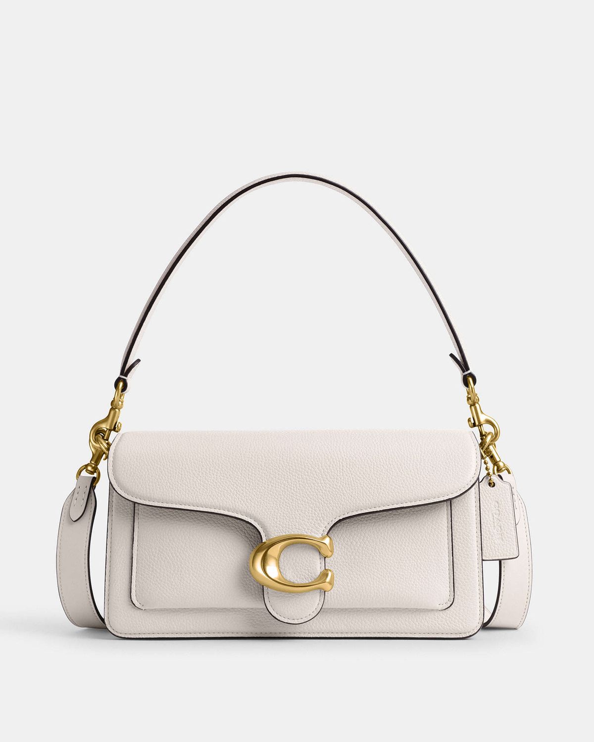 Tabby Shoulder Bag - White