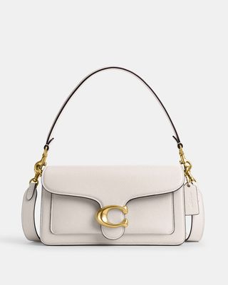 Tabby Shoulder Bag - White
