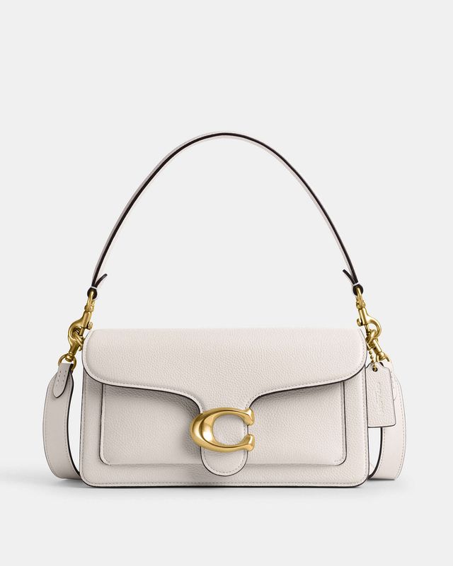 Tabby Shoulder Bag - White