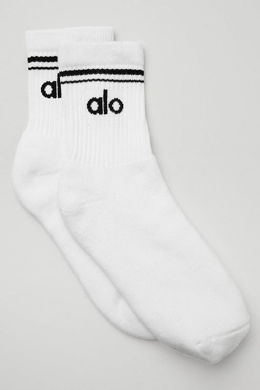 Alo Unisex 3 Pack Socks Size UK 3-7