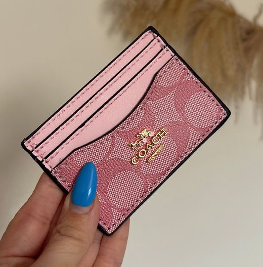 Card Holder - Pink