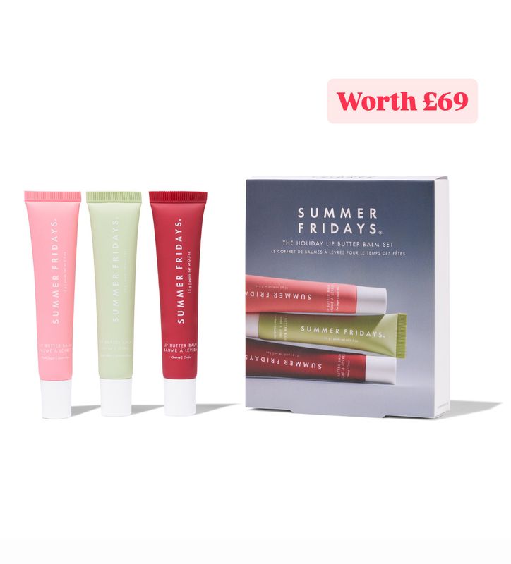 Summer Fridays The Holiday Lip Butter Balm Set