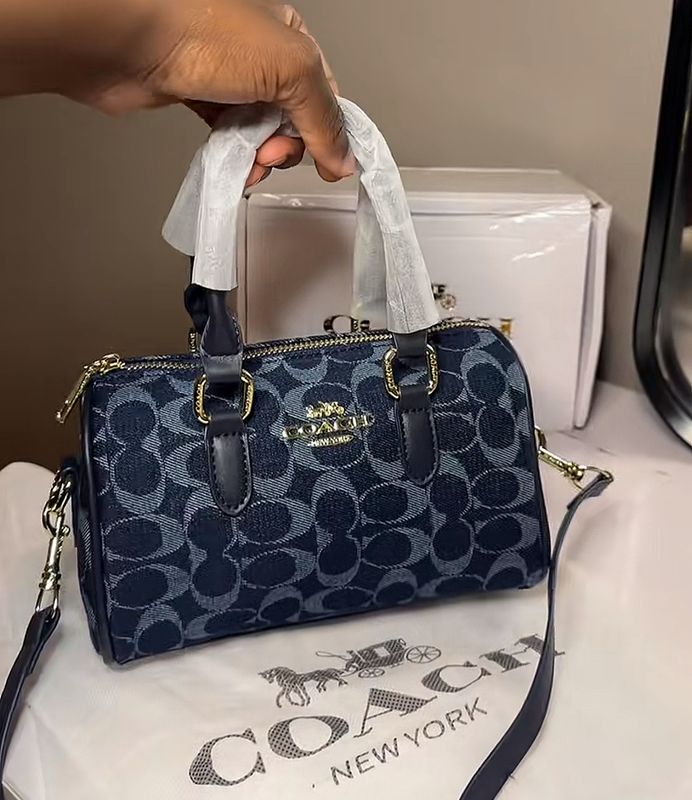 Rowan Bag - Denim