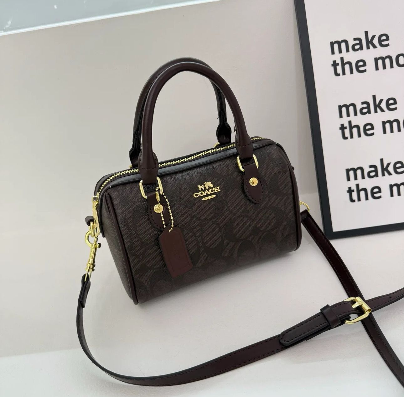 Rowan Bag - Brown
