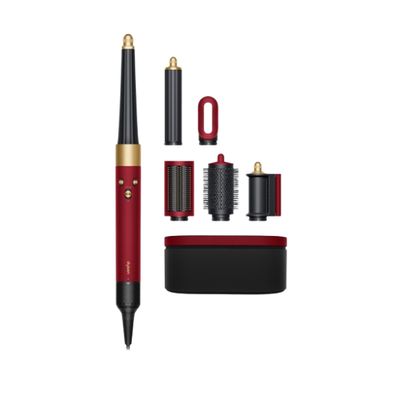 Dyson Airwrap Multi-Styler And Dryer - Red Velvet/Gold