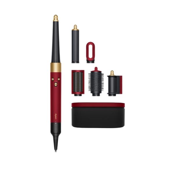 Dyson Airwrap Multi-Styler And Dryer - Red Velvet/Gold