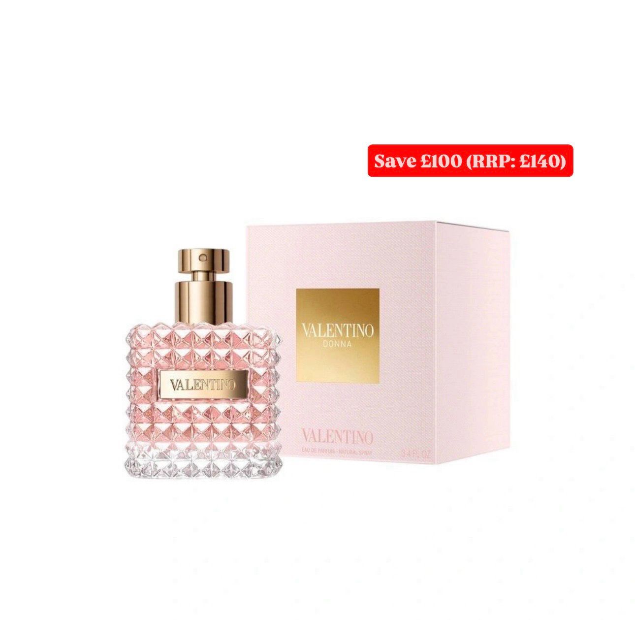 Valentino Donna Eau De Parfum 100ml