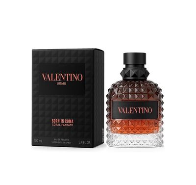 Valentino Born in Roma Uomo Coral Fantasy Eau de Parfum for Him 100ml