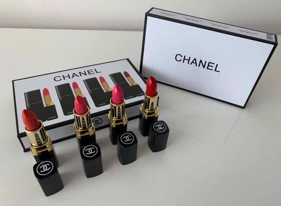 Chanel Lipstick Gift Set - 4 Colours