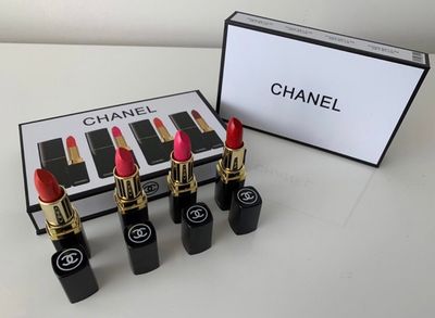 Chanel Lipstick Gift Set - 4 Colours