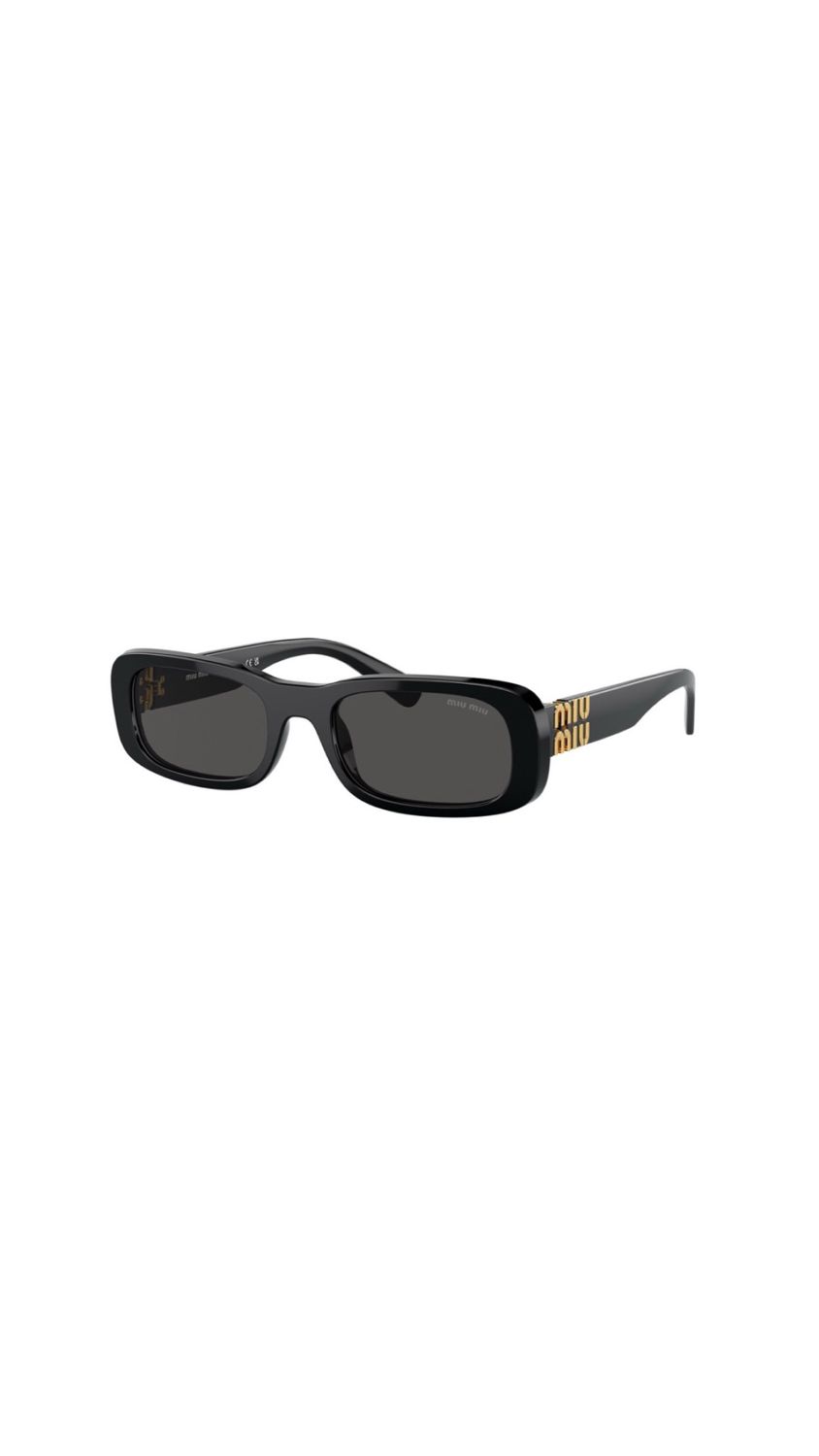 Miu Miu MU 08ZS Sunglasses 8149 - Black