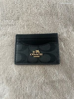 Card Holder - Black