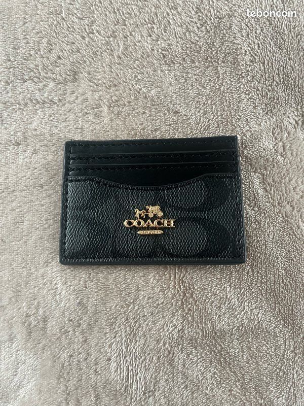 Card Holder - Black