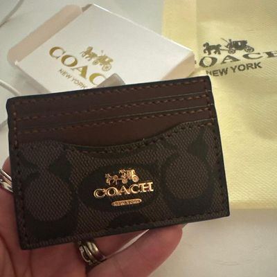 Card Holder - Brown