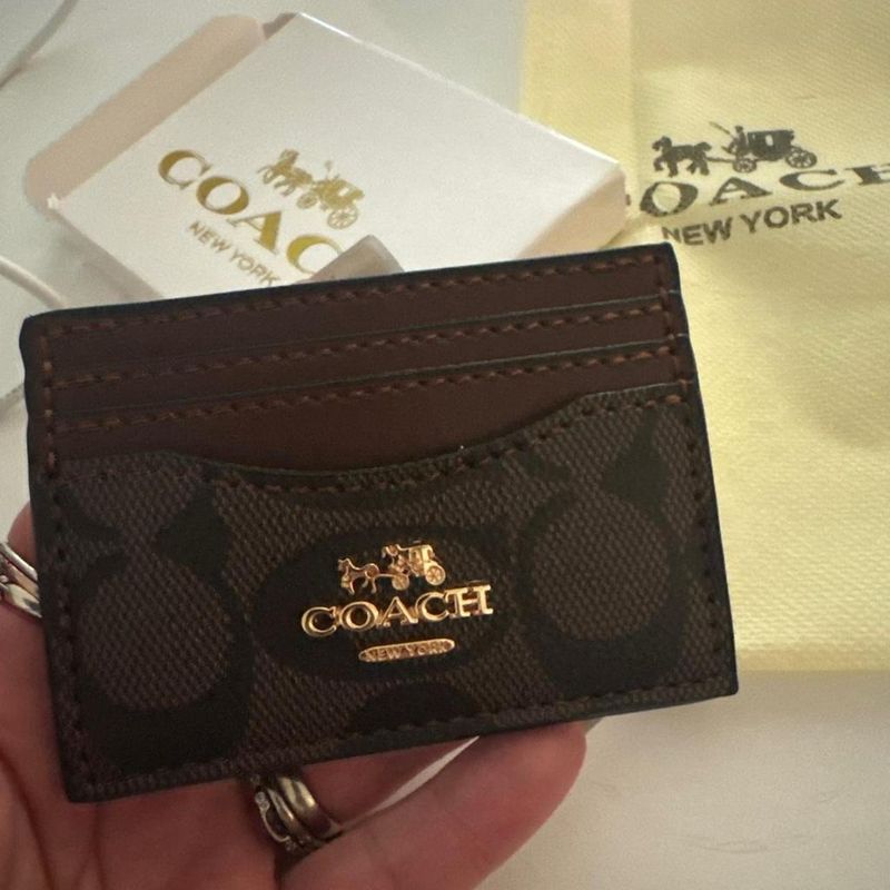 Card Holder - Brown