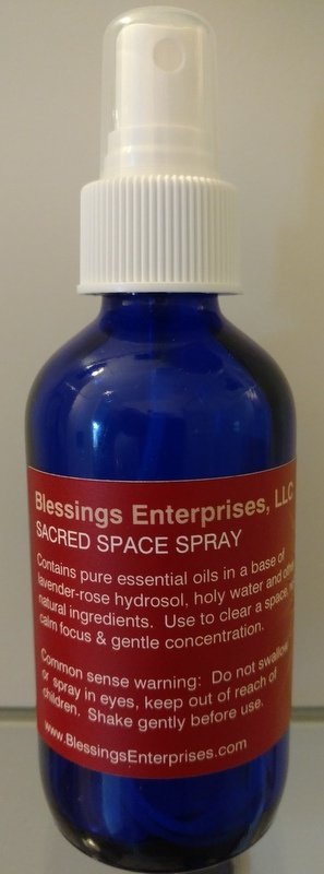 Space Clearing Spray